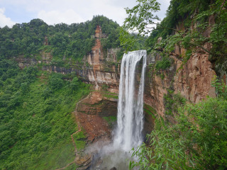 四面山国家重点风景名胜区