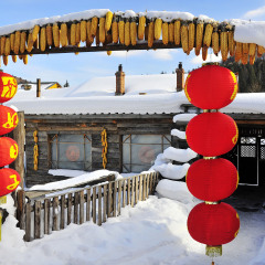 雪乡梦幻家园
