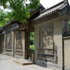 景点模块 