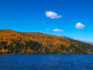 康定跑马山风景区