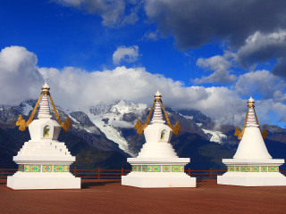 梅里雪山观景台