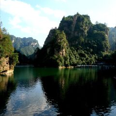 宝峰湖