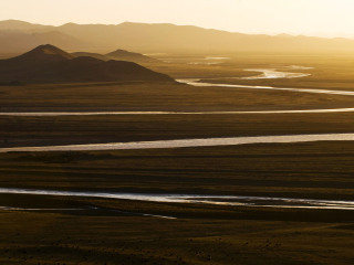 黄河九曲第一湾