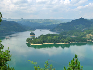 重庆长寿湖