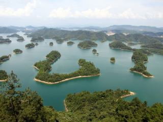 千岛湖中心湖区