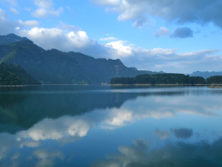 重庆长寿湖