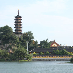 镇江金山景区