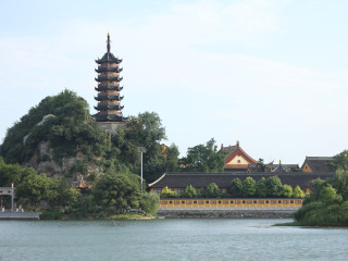 镇江金山景区