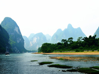 大化红水河百里画廊