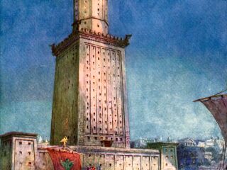 亚历山大灯塔遗址