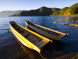 四川泸沽湖景区
