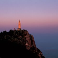 鸡足山