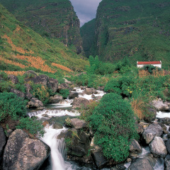 大理苍山石门关景区