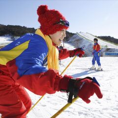 金山滑雪场