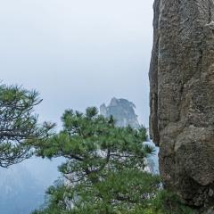 黄山风景区 景点模块