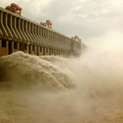 三峡大坝 景点模块