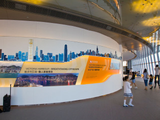 香港天际100观景台