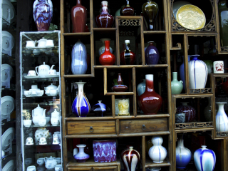 景德镇古窑民俗博览区