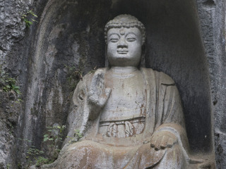 杭州灵隐（飞来峰）景区