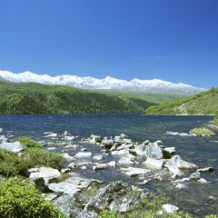 康定跑马山风景区