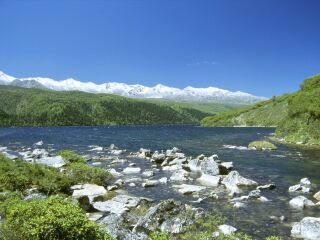 康定跑马山风景区
