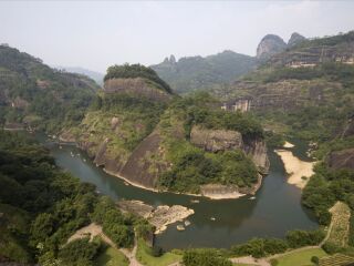 九曲溪景区
