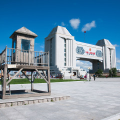 景点模块 