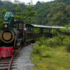 亚布力森林小火车