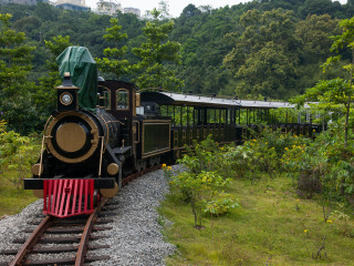亚布力森林小火车