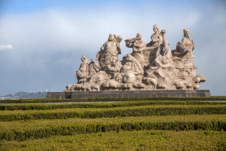 <八仙渡长岛2日游>八仙过海美好传说，中国的马尔代夫，金沙踏浪