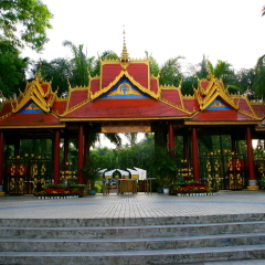 景点模块 