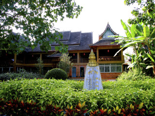 西双版纳州民族风情园