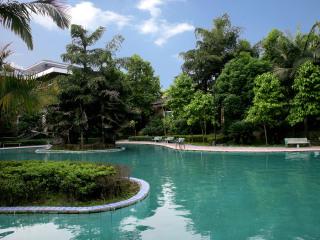 重庆海棠晓月温泉温泉度假圣地