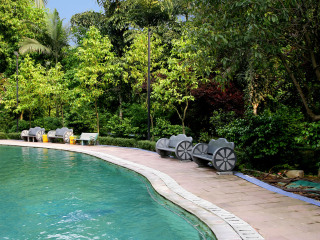 重庆海棠晓月温泉温泉度假圣地