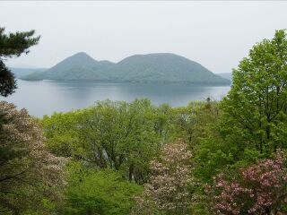 洞爷湖昭和新山