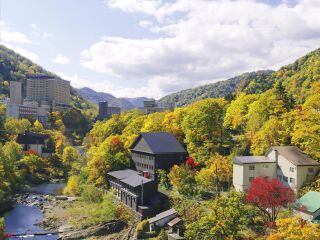 定山溪温泉