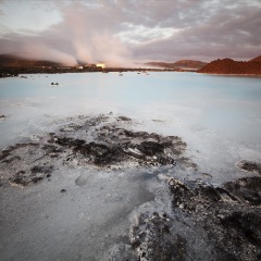 蓝湖地热温泉