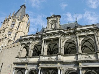 科隆市政厅广场