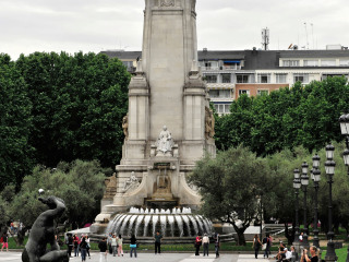 塞万提斯纪念碑