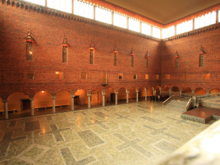 诺贝尔奖颁奖晚宴大厅