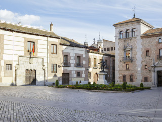 马德里市政广场