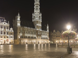 布鲁塞尔市政厅