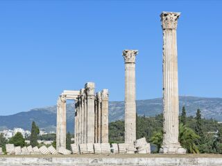 奥林匹亚古遗址