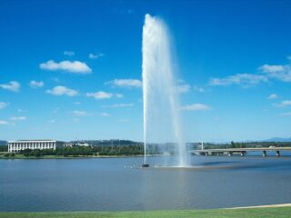 库克船长纪念喷泉