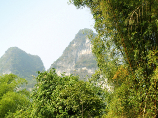 老山界原始森林公园