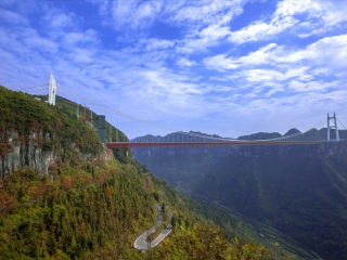 矮寨大桥