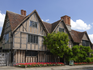 莎士比亚故居