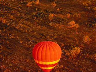 澳大利亚凯恩斯热气球观景