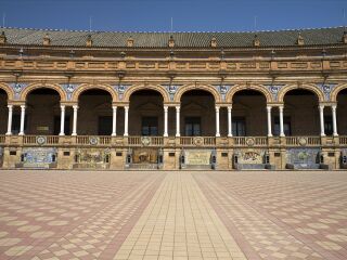 塞维利亚西班牙广场