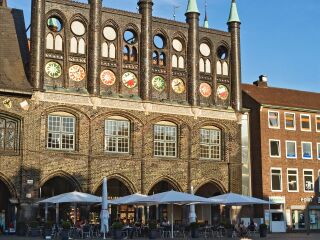 吕贝克市政厅广场